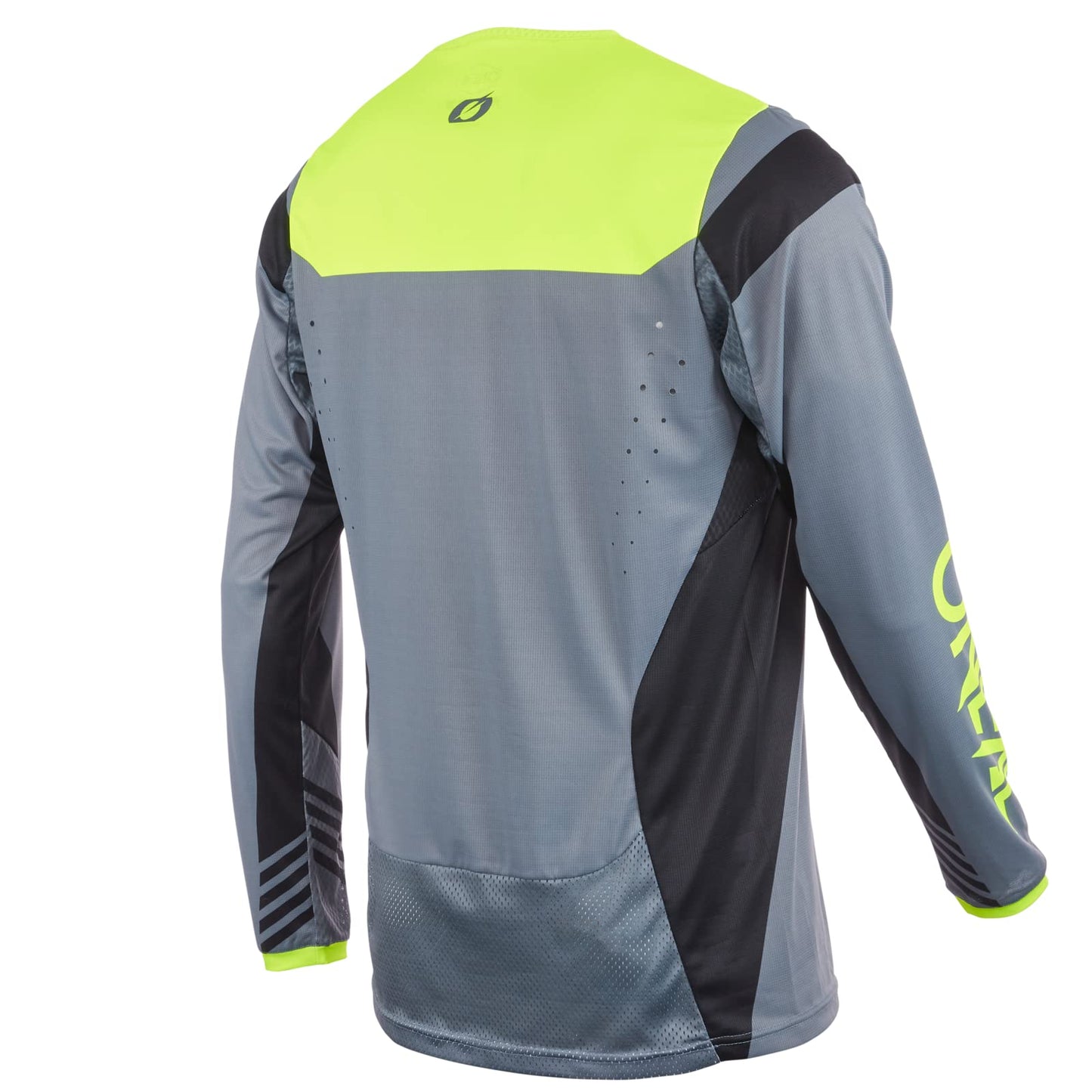 O'Neal Element Freeride Hybrid Jersey (Gray/Yellow) - Small