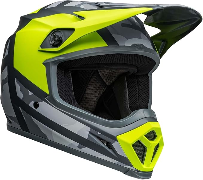 Bell MX-9 MIPS Dirt Helmet (Alter Ego Matte Hi-Vis/Camo) - 2XL