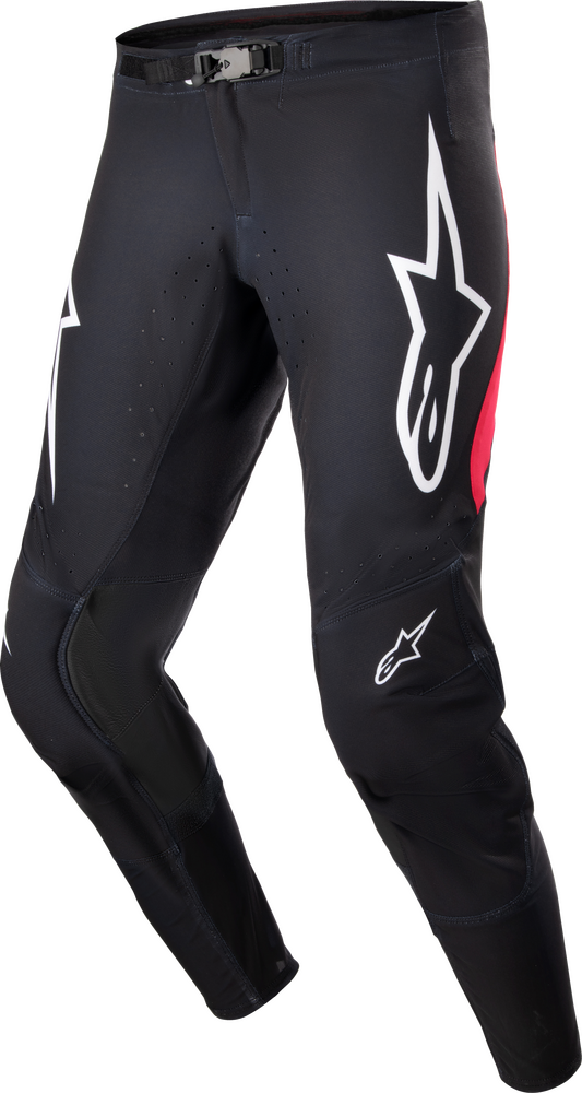 Alpinestars Men's Supertech Ward MX Pants (Black/Red Berry) Size 40