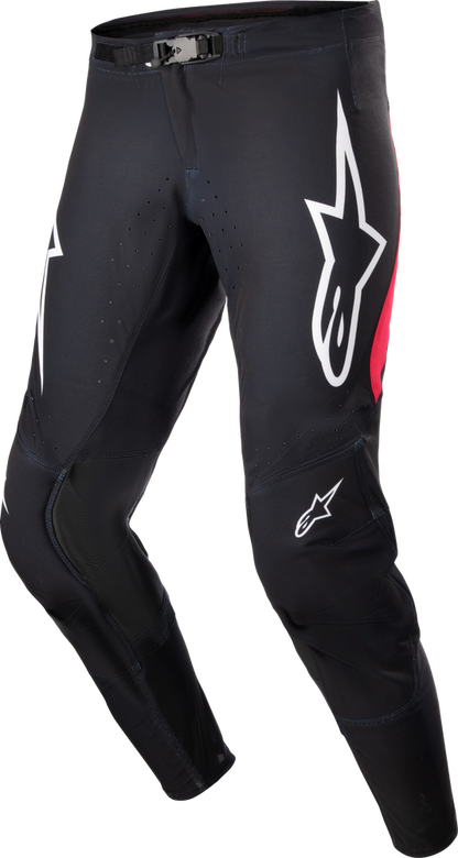Alpinestars Men's Supertech Ward MX Pants (Black/Red Berry) Size 40