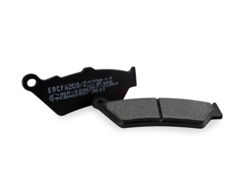 EBC 16-23 Yamaha MT-03 MT (w/ABS) Rear Right FA-SFA-TT-X Brake Pads