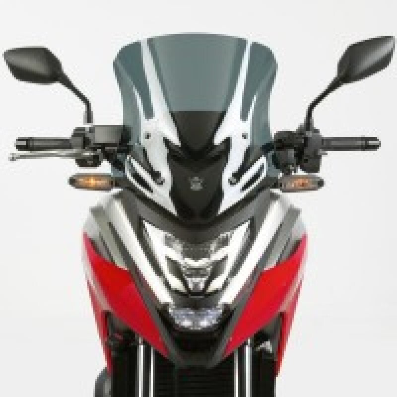 National Cycle 21+ Honda NC750X V Stream/ Low Winsdhield - Dark Tint