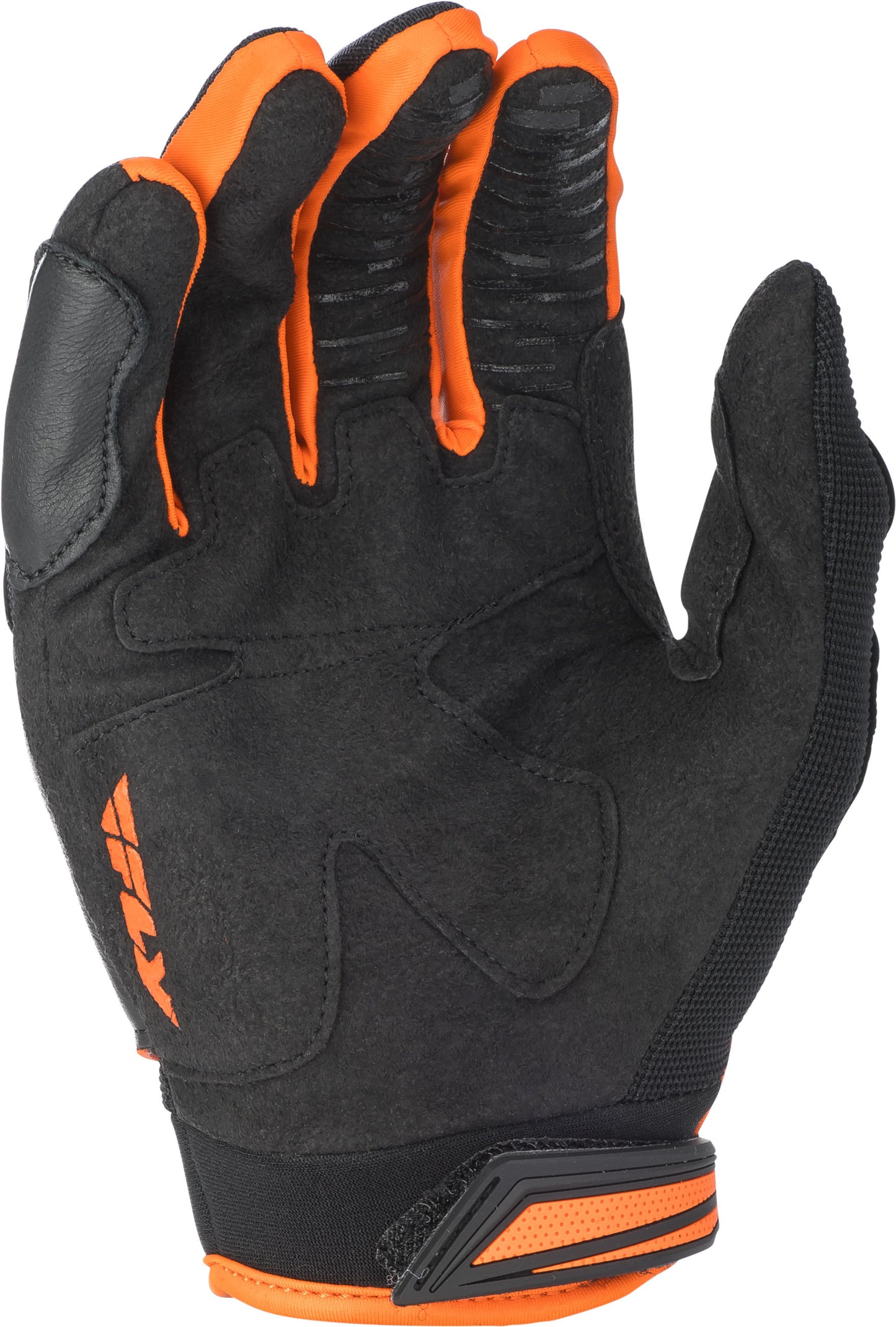 Fly Racing Patrol XC Motorcycle Gloves (Orange/Black)