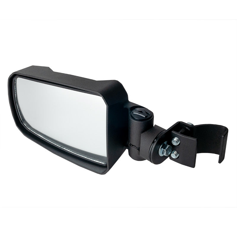 Seizmik 18073 Pursuit Side View Mirrors (Pair) - Poliaris Pro-Fit and Can-Am Profiled