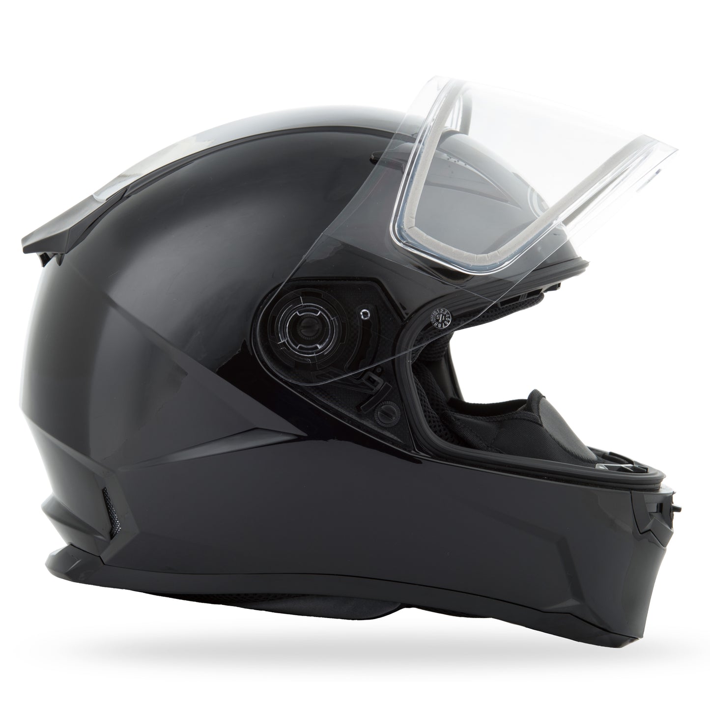 GMAX FF-49 Snow Helmet (Black)