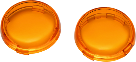 Kuryakyn Bullet Style Lens For Harley-Davidson Amber