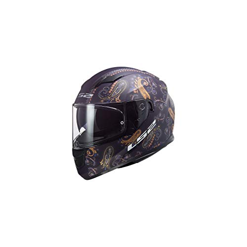 LS2 Stream Paisley Helmet (XX-Large) (Matte Navy/Multi)