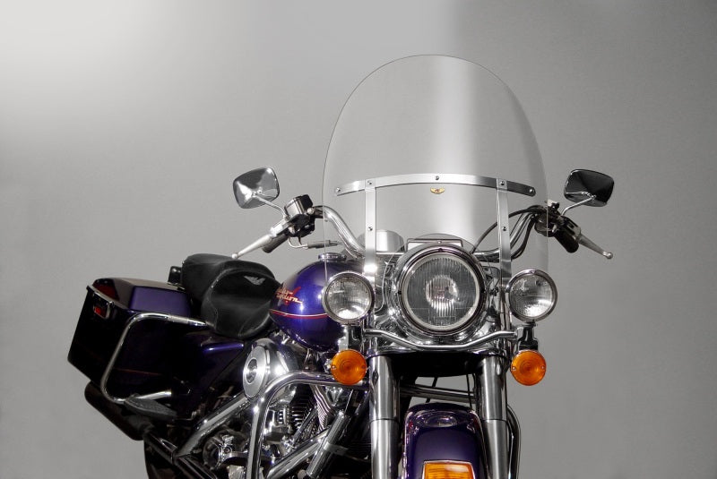 National Cycle 94-21 Harley Davidson FLHR RoadKing/FLHRC RoadKing Classic OEM Std. Windshield-Clear