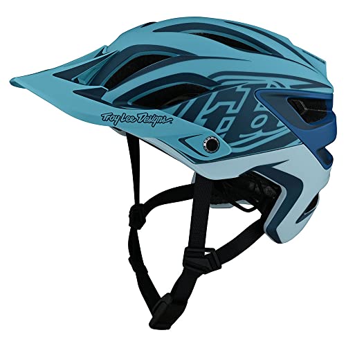 Troy Lee Designs A3 Uno Half Shell Mountain Bike Helmet W/MIPS  (Water)