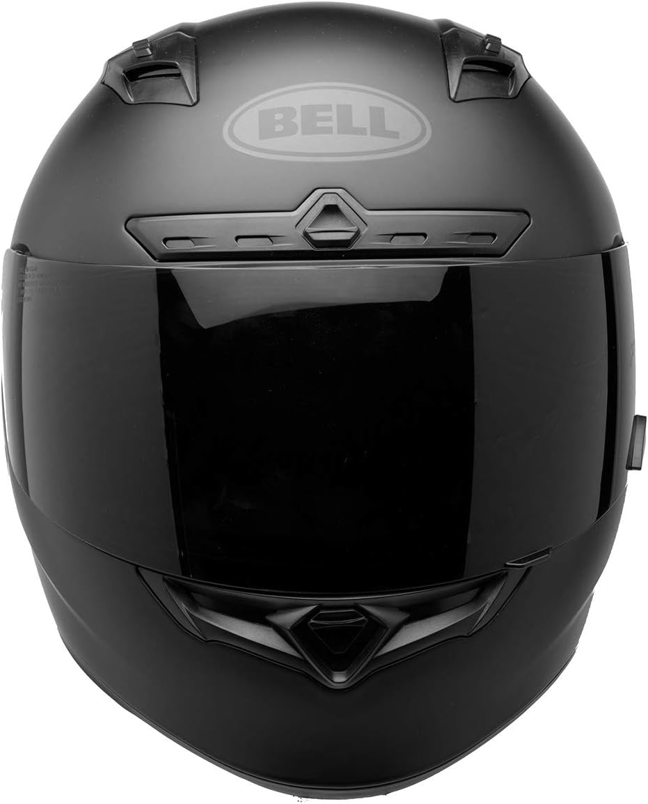 Bell Qualifier DLX Full-Face Helmet (Blackout Matte Black) - XL