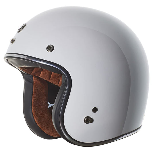 TORC (T50 Route 66) 3/4 Helmet (White) - Medium