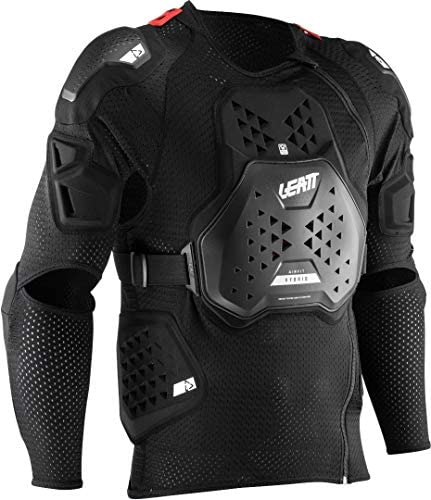 Leatt 3DF AirFit Hybrid Body Protector (Black) - XXL