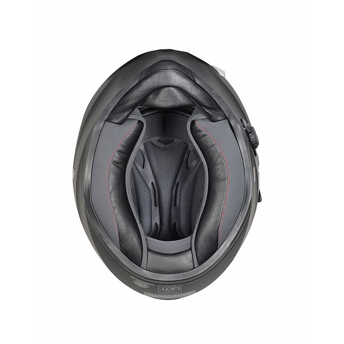 TORC T15B Bluetooth Integrated Motorcycle Helmet (Chrome Flying Tiger) - Small