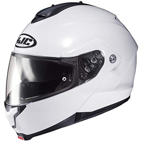 HJC C91 Helmet (White) - Small