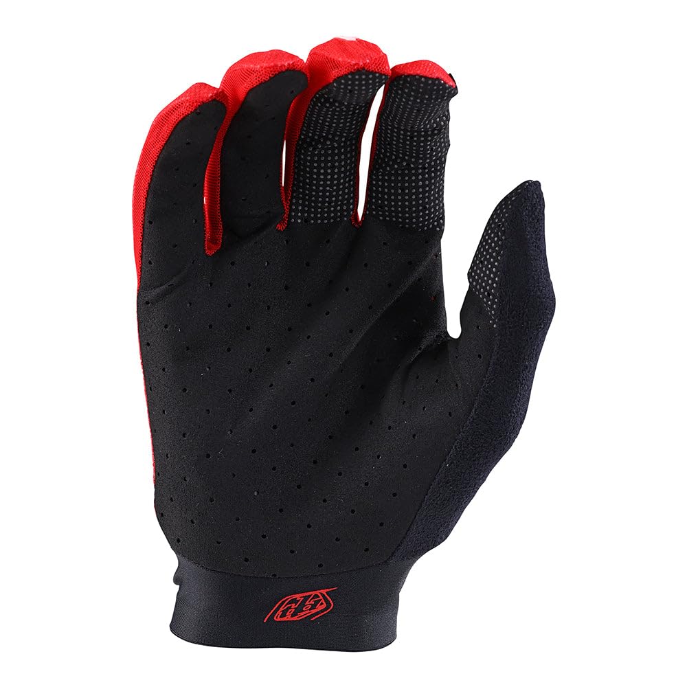 Troy Lee Designs Ace Mono Gloves (Red) - Small