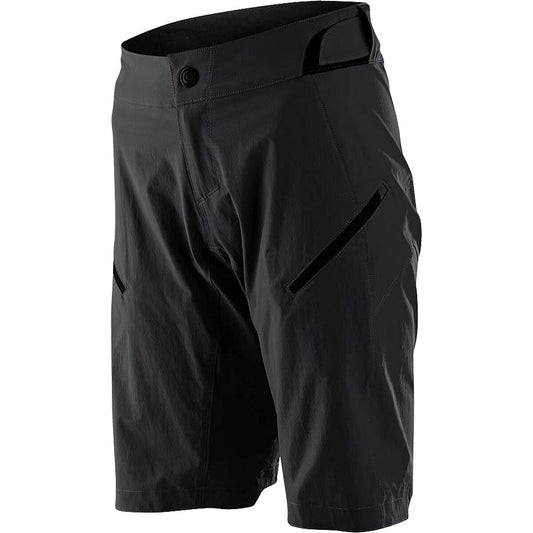 Troy Lee Designs Women's Lilium Short Shell - No Liner (Black) - XL