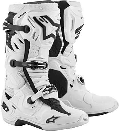 Alpinestars Tech 10 Supervented Boots (White) - Size 13