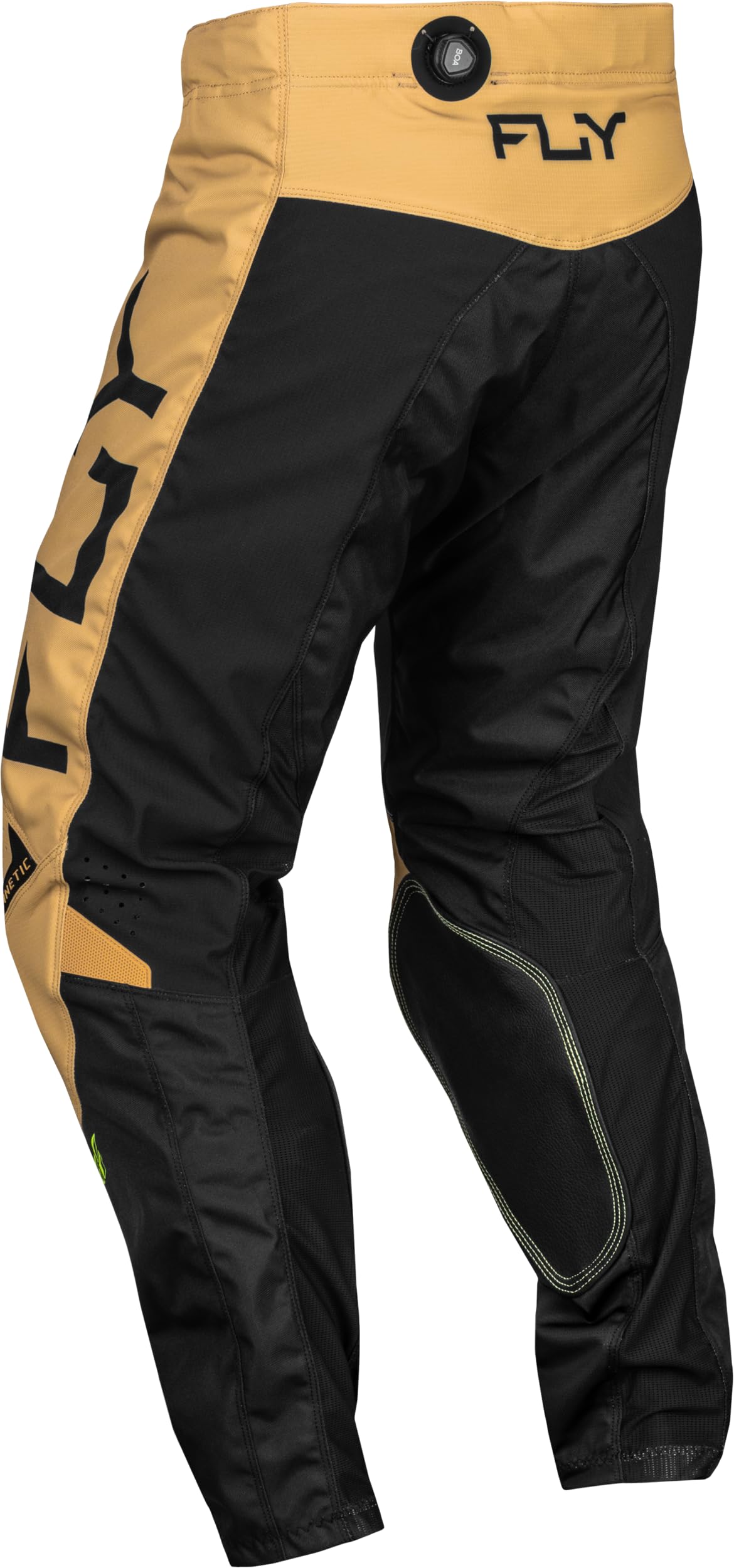 Fly Racing 2024 Adult Kinetic Reload Pants (Khaki/Black)