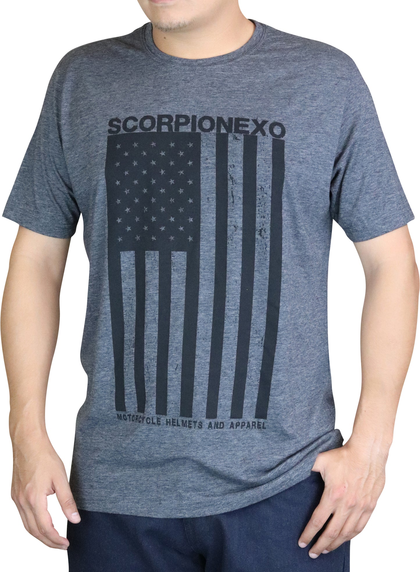 Scorpion Americana T-Shirt (Black/Charcoal)