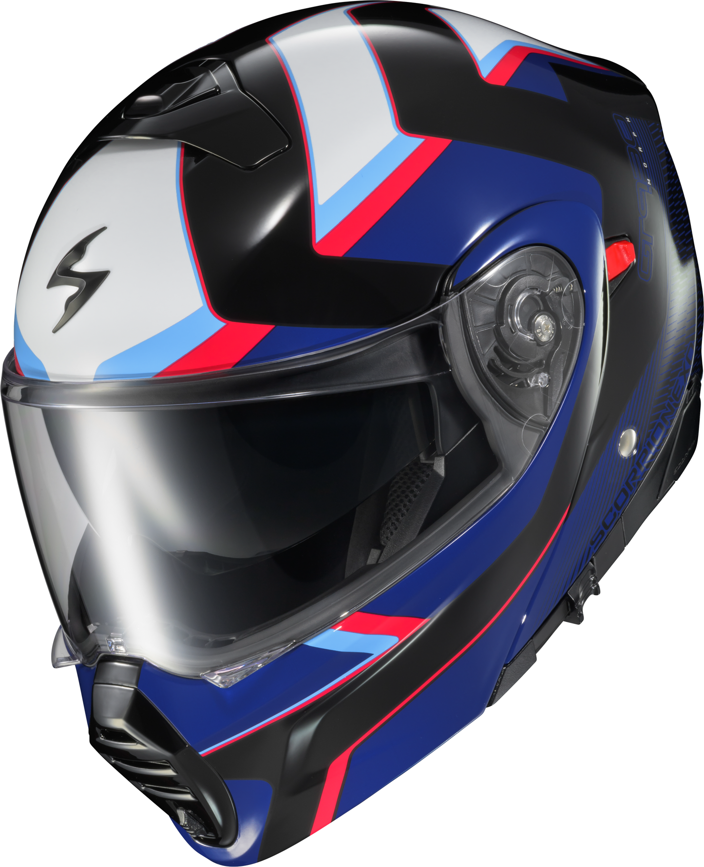 Exo Gt930 Transformer Helmet Morph Blue/Red Xl