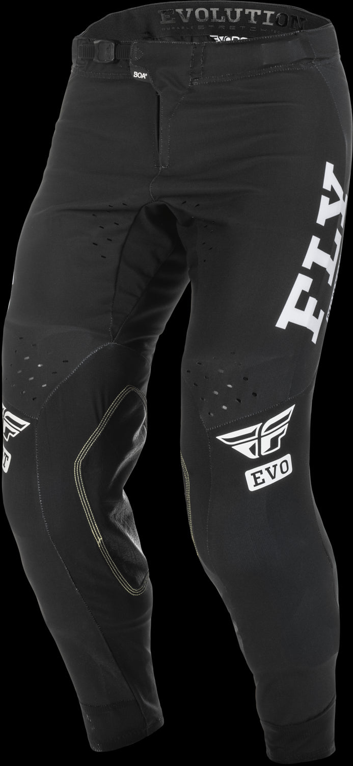 Fly Racing Evolution DST Pants (Black/White) Size 32