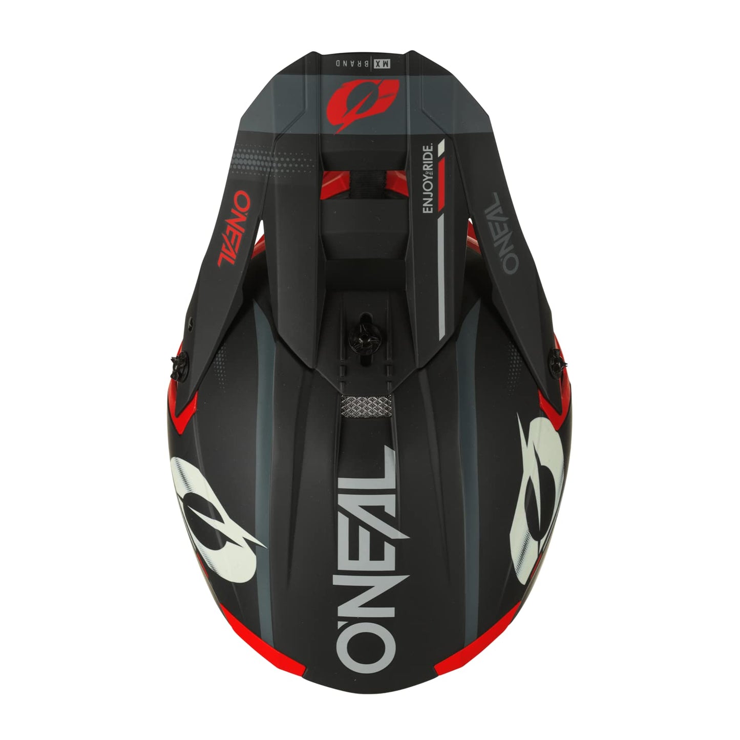 O'Neal 5 SRS Haze Helmet (Black/Red) - XS