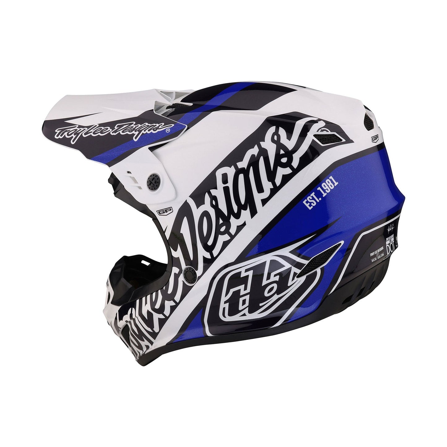 Troy Lee Designs Motorcross GP Helmet (Slice)