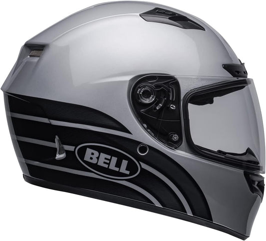 Bell Qualifier DLX MIPS Street Helmet (Ace 4 Gloss Gray/Charcoal)