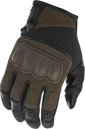 FLY Racing Adult Coolpro Force Motorcycle Gloves (OD Green)