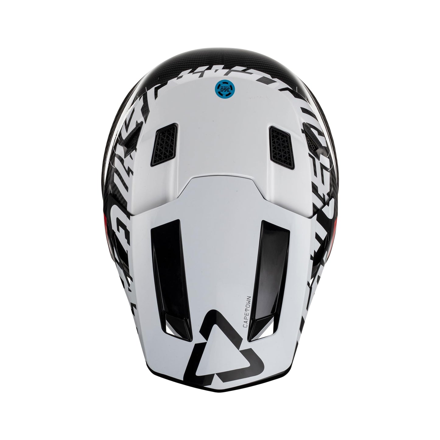 Leatt 9.5 V23 Moto Helmet Kit (White) - Small