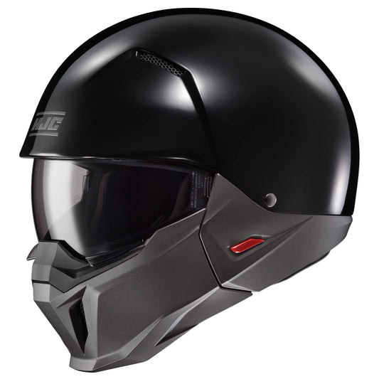 HJC i20 Men's Cruiser Motorcycle Helmet (Black)