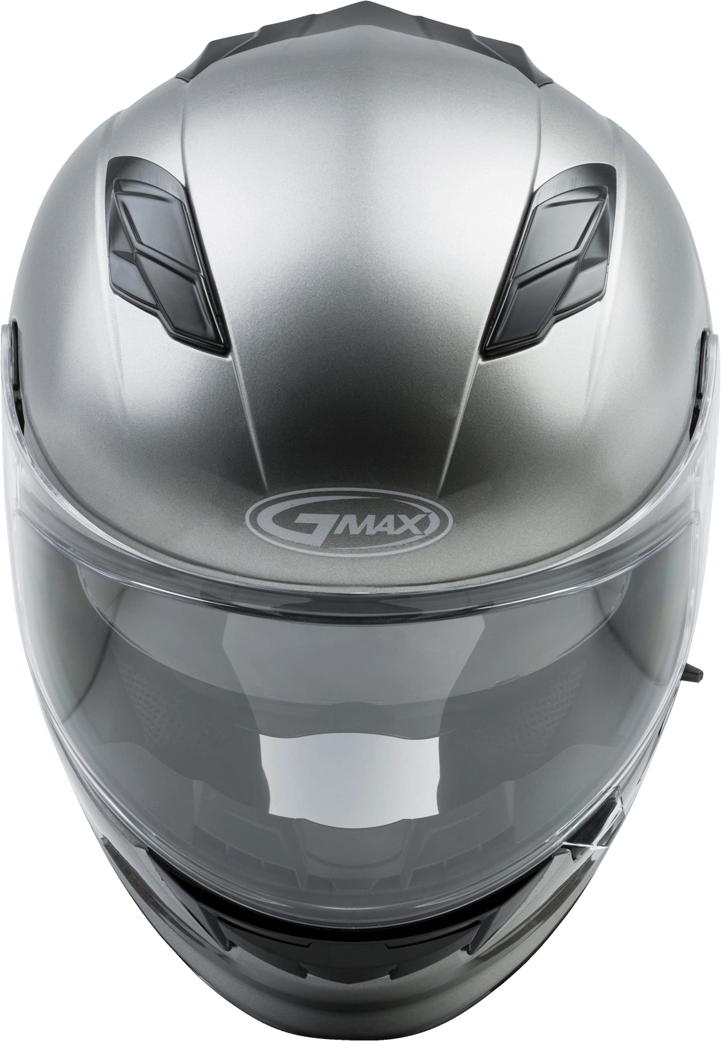 GMAX FF-98 Motorcycle Helmet (Titanium)