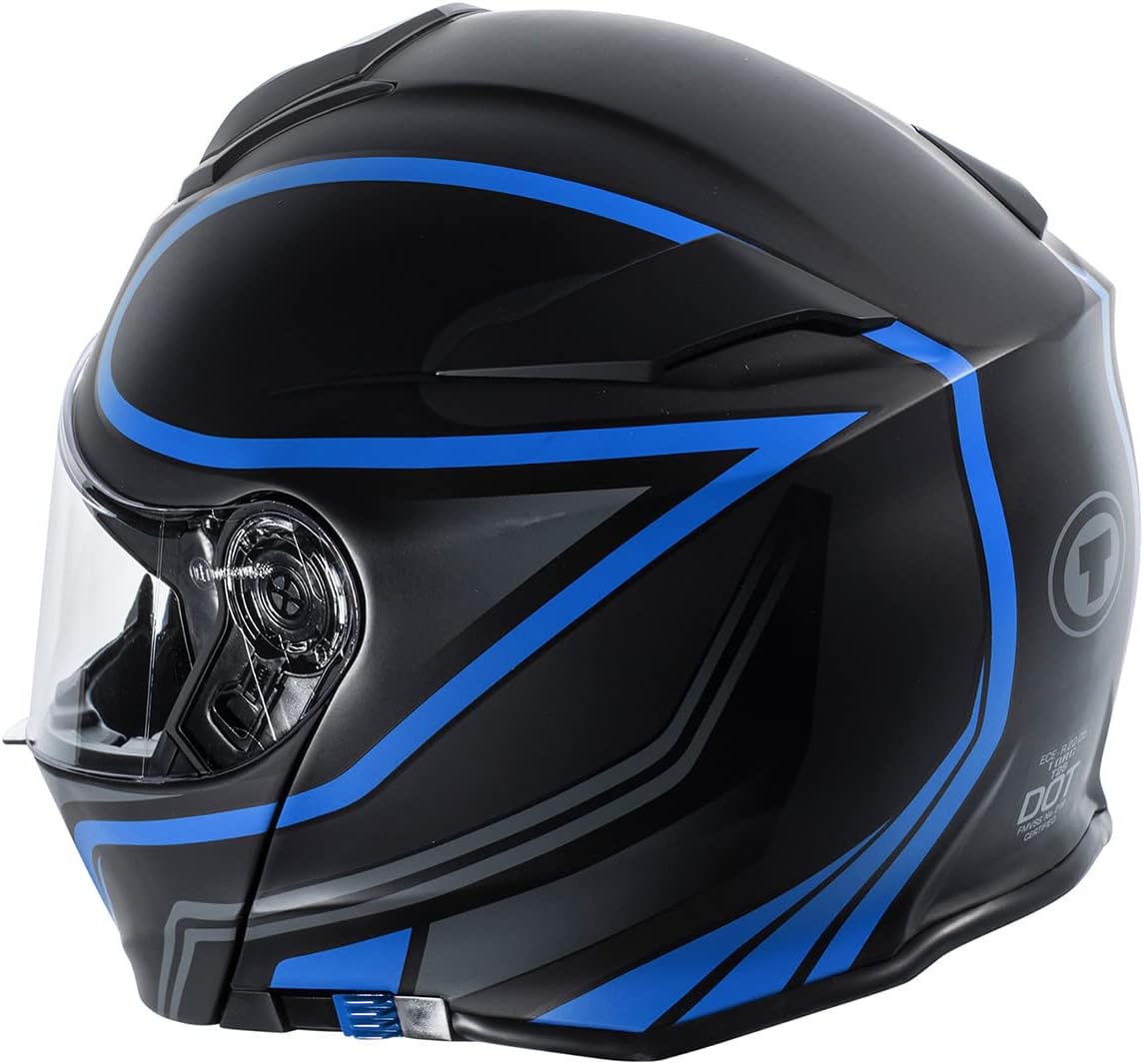 TORC T28 Motorcycle Helmet (Vapor Blue)