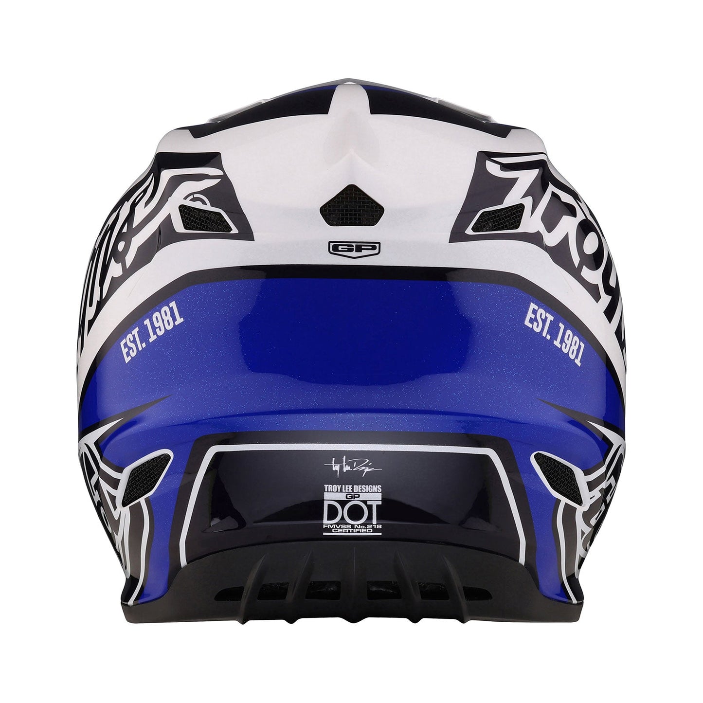 Troy Lee Designs Motorcross GP Helmet (Slice)