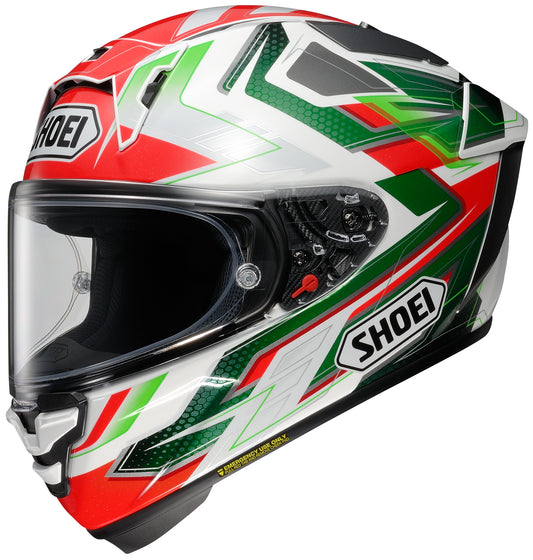 Shoei X-Fifteen Helmet (Escalate TC-4) - XS (USED)