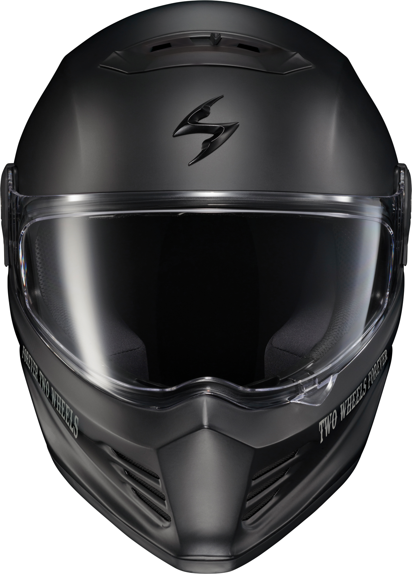 Covert Fx Full Face Helmet Vtwin Visionary Matte Black Xl