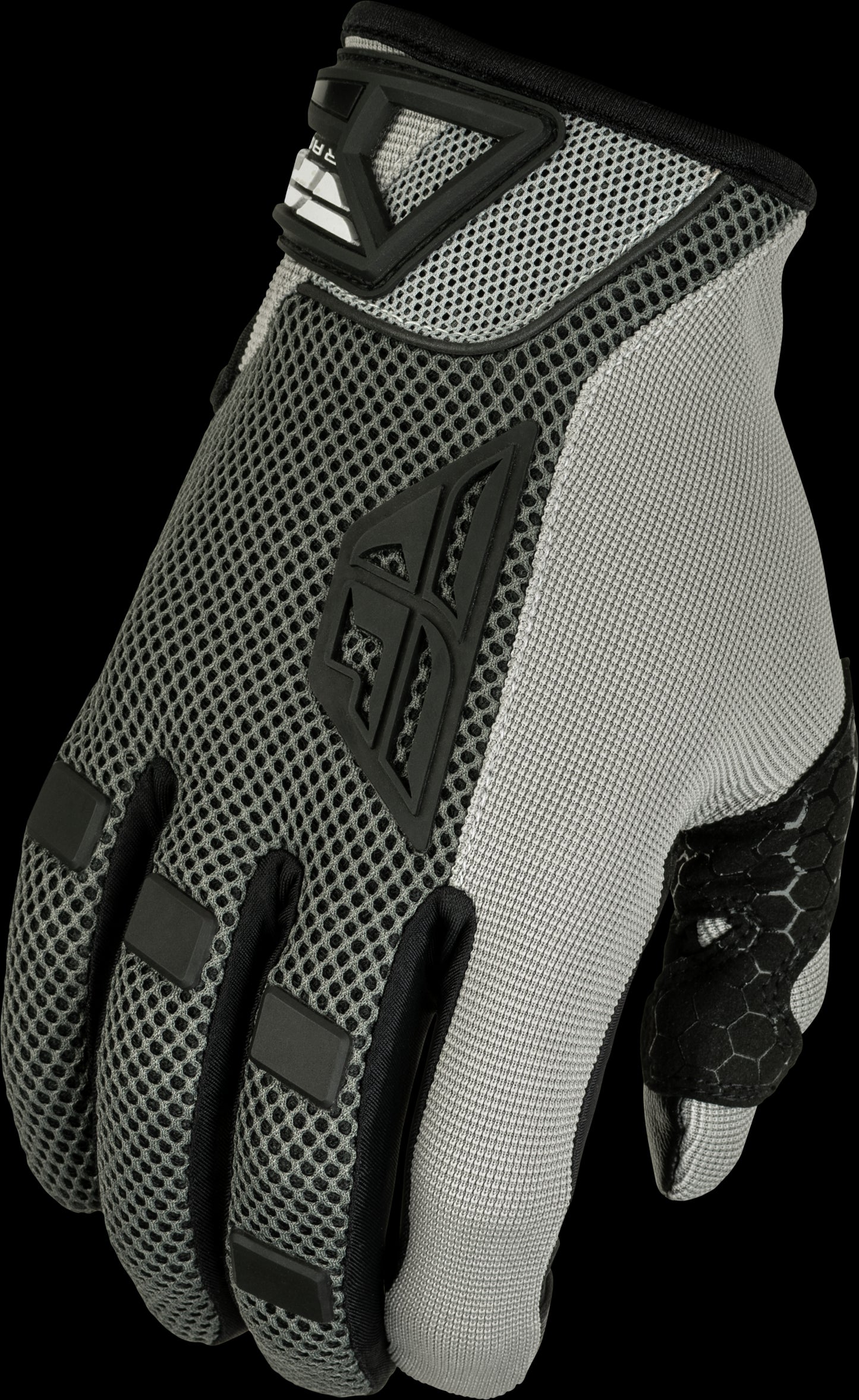 FLY Racing Adult CoolPro Gloves (Grey)