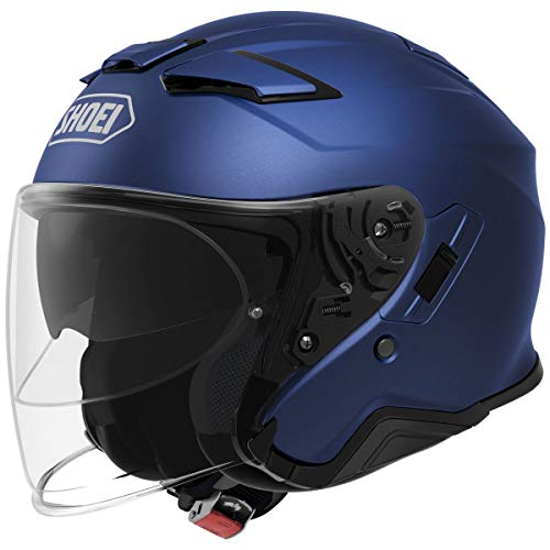 Shoei J-Cruise II Motorcycle Helmet (Matte Blue) (USED)