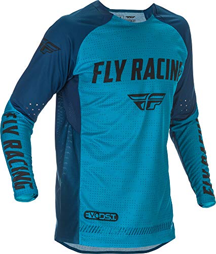 Fly Racing Evolution DST Jersey (Blue / Navy) - 2XL