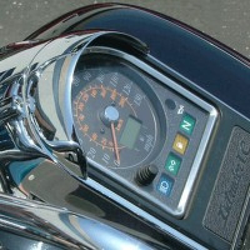 National Cycle 98-08 Suzuki C50/BLK/T/Ltd Blvd./C800 /VL800/V15000 Speed-Ometer Glare Stopper