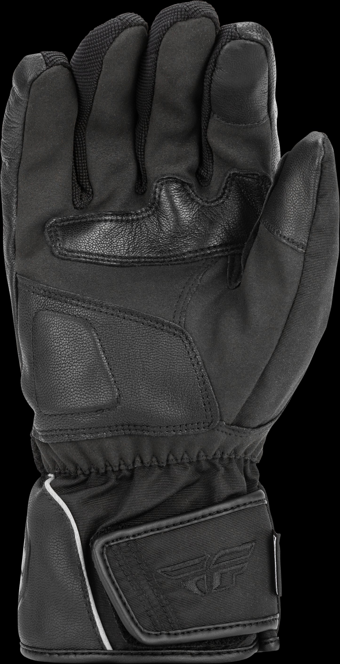 FLY Racing Xplore Touchscreen-Compatible Motorcycle Gloves (Black) - XS