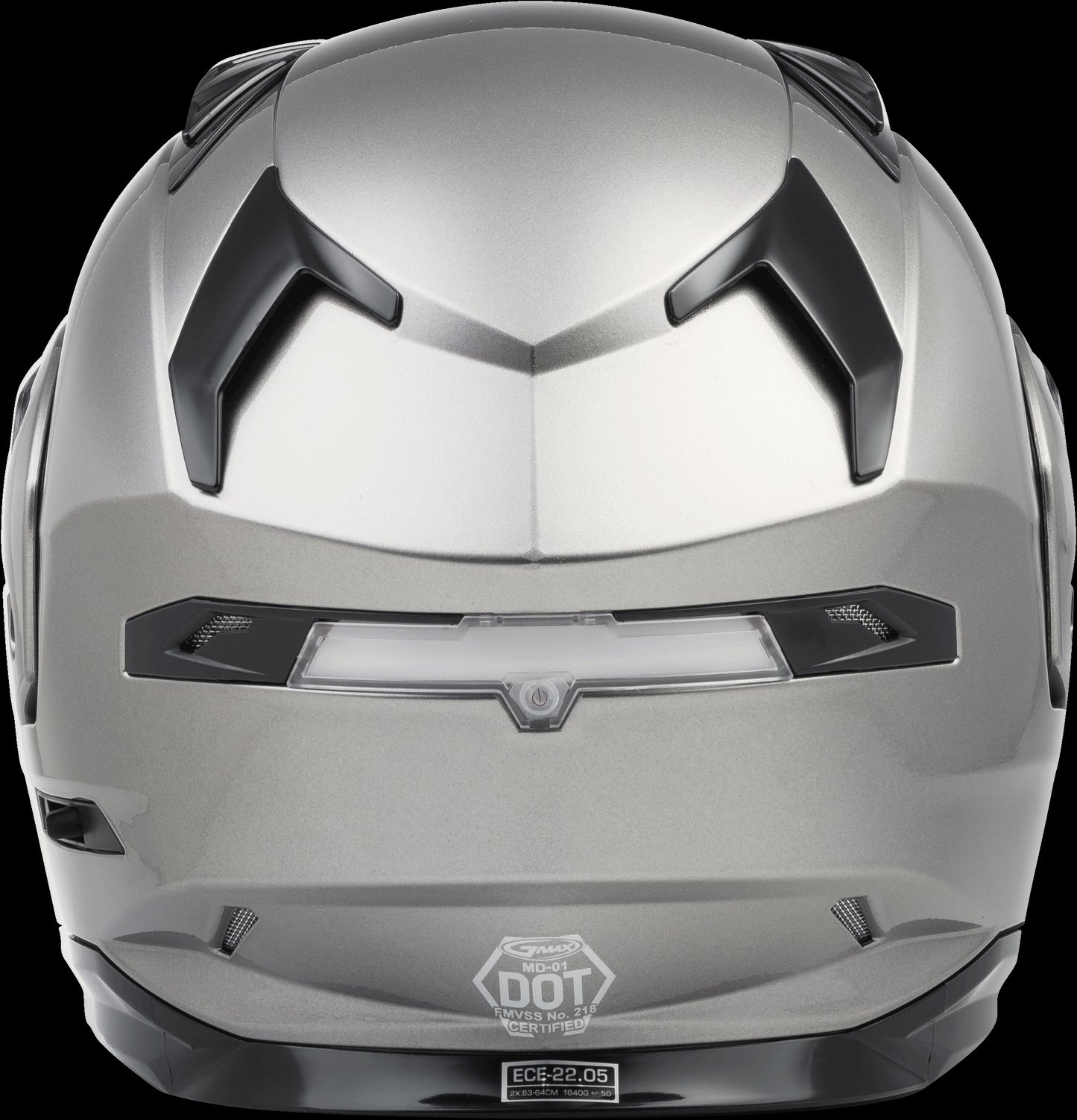 GMAX MD-01 Modular Helmet (Titanium) - XXL