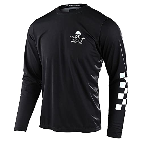 Troy Lee Designs Flowline Long-Sleeve MTB Bicycle Jersey