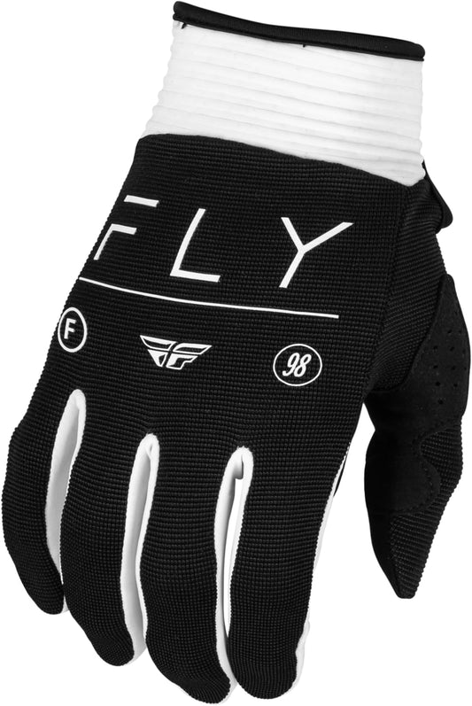 Fly Racing 2024 Women's F-16 Gloves (Black/White)