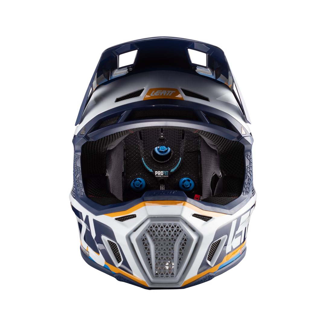 Leatt Helmet Kit Moto 8.5 V24 Ink - 2XL 63-64cm