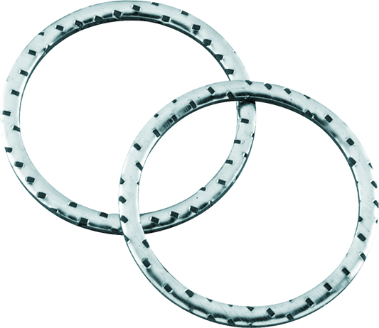 Bikers Choice 84-Up Big Twin 86-Up XL Exhaust Flange Gasket - Pair (Replaces HD 65324-83)