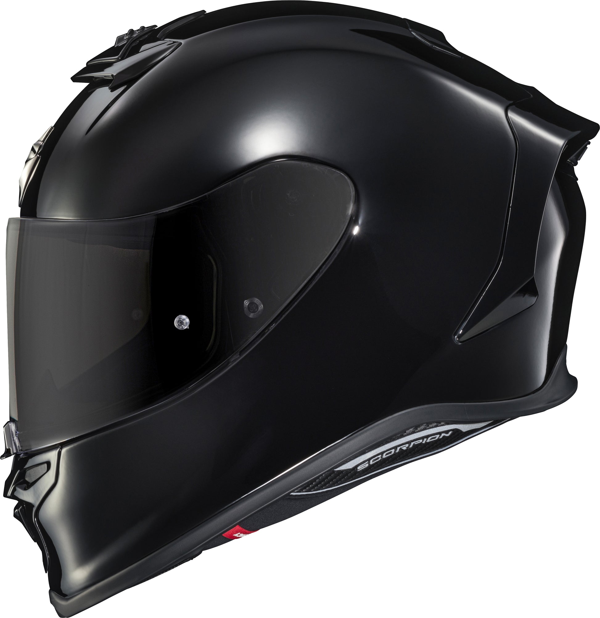 Exo R1 Air Full Face Helmet Gloss Black Lg