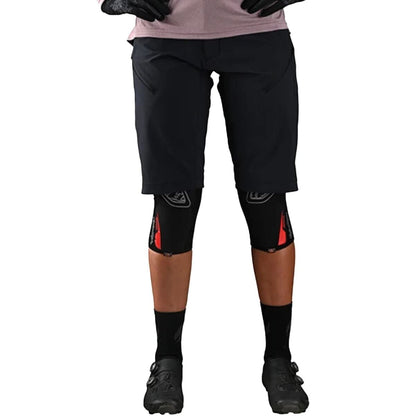 Troy Lee Designs Cycling Mountain Bike Trail Biking MTB Bicycle Shorts for Women, Lilium Short W/Liner (XS, Black)