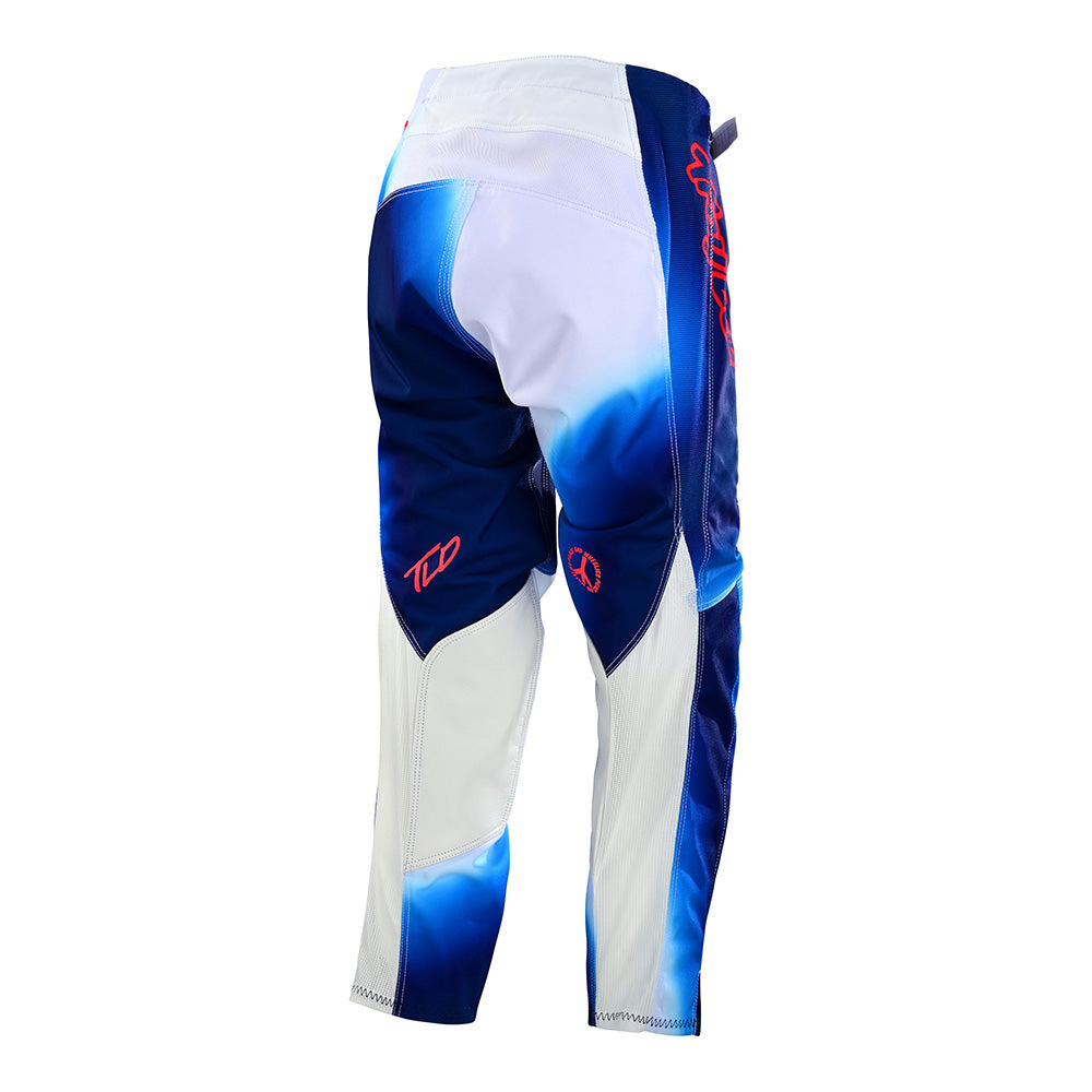 Troy Lee Designs MX Youth GP Pro Pants (Lucid White / Blue)