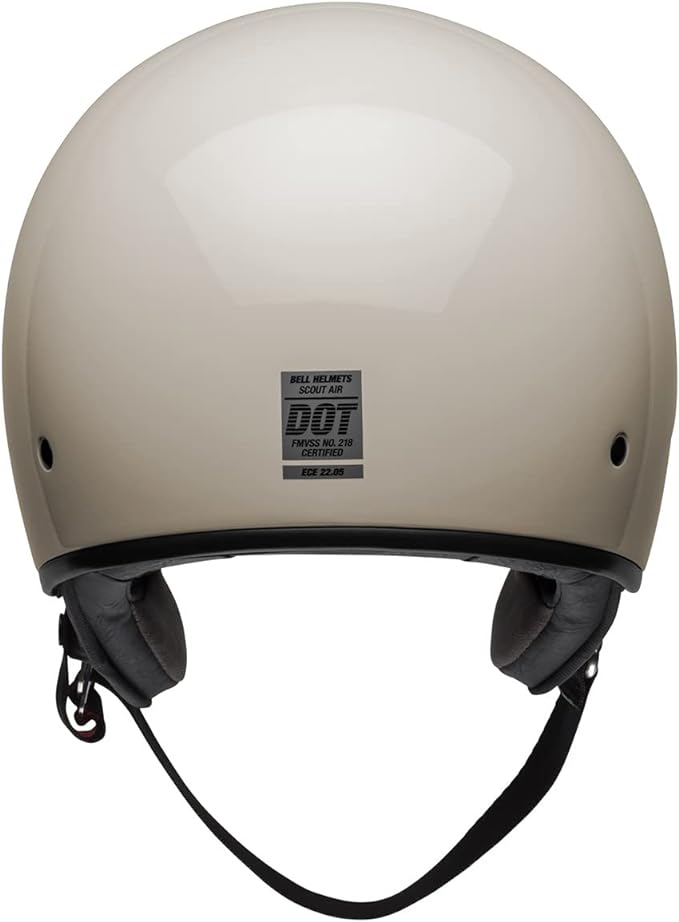 BELL Scout Air Helmet (Gloss Vintage White) - Large